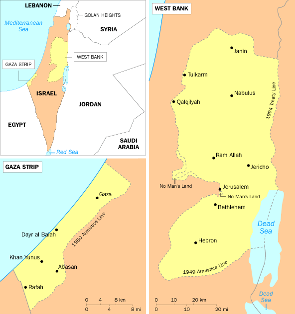 filistin haritasi gaza israil